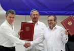 Acuerdo de cese al fuego entre el gobierno de Colombia y la FARC