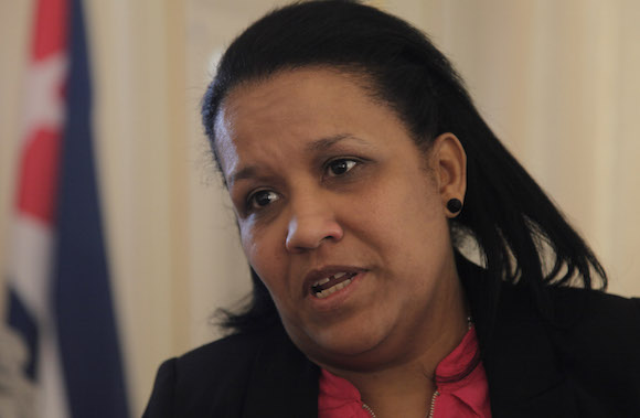 Anayansi Rodriguez Camejo, Embajadora de Cuba ante Naciones Unidas en Ginebra