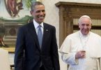 Barack Obama y Papa Francisco