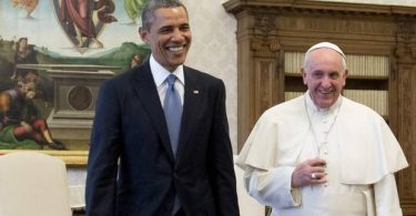 Barack Obama y Papa Francisco