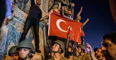 Golpe de estado en Turquia