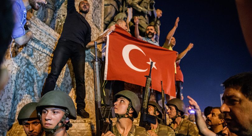 Golpe de estado en Turquia