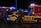 Patrulla policial de Niza