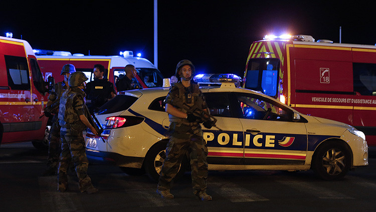 Patrulla policial de Niza
