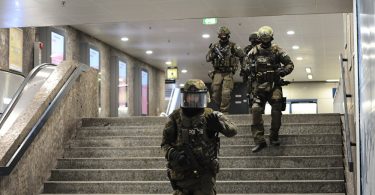 Policia en tiroteo de Munich