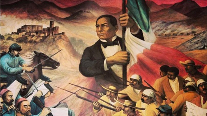 Benito Juarez en la revolucion mexicana