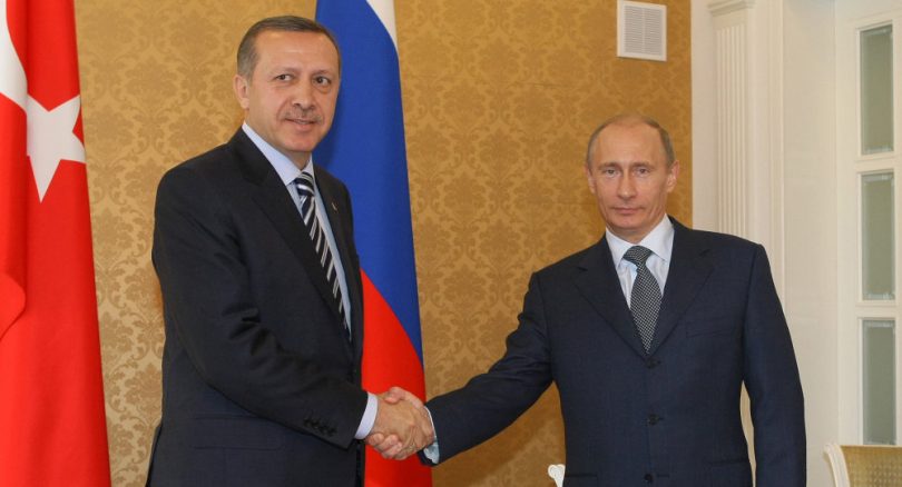 Erdogan y Putin