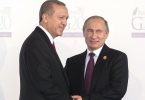 Recep Tayyip Erdogan y Vladimir Putin