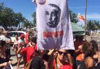 Manifestacion contra Temer en Brasil